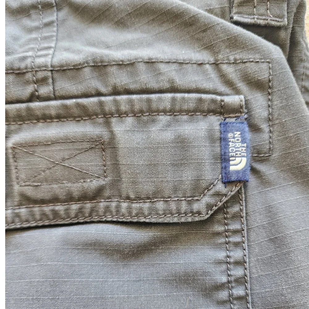 The North Face California Heritage Gray Cargo Hiking shorts Streetwear Gorpcore